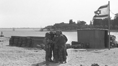 During the 1967 war, Israel occupied 61,000 sq km from Egypt's Sinai Peninsula. (Representative/News18 Hindi)