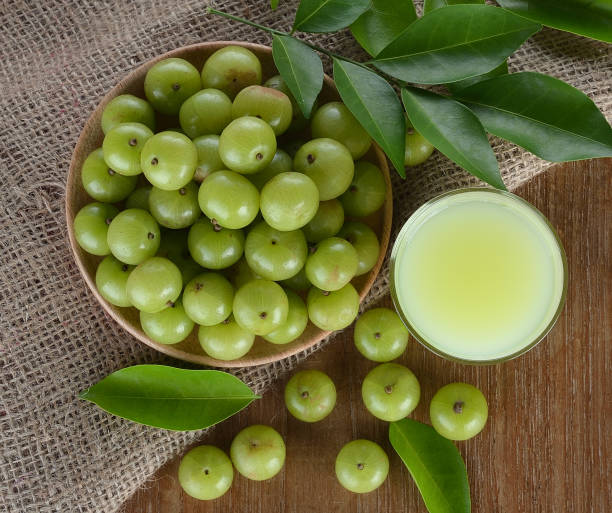 Protects Heart Health: Amla reduces bad cholesterol (LDL) and improves blood circulation, supporting cardiovascular wellness. Protects Heart Health: Amla reduces bad cholesterol (LDL) and improves blood circulation, supporting cardiovascular wellness.