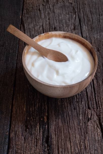 Yogurt: Probiotics in yogurt help maintain a healthy gut microbiome, which is directly linked to mood regulation. Yogurt: Probiotics in yogurt help maintain a healthy gut microbiome, which is directly linked to mood regulation.