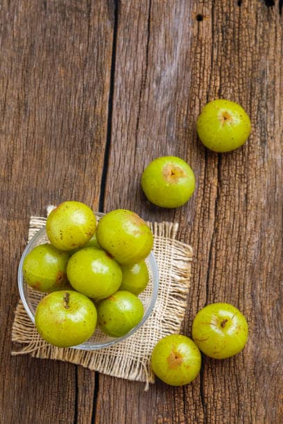 Enhances Brain Function: Rich in antioxidants, amla helps combat oxidative stress and supports cognitive health, memory, and focus. Enhances Brain Function: Rich in antioxidants, amla helps combat oxidative stress and supports cognitive health, memory, and focus.