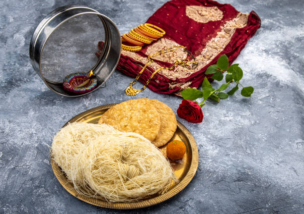 Set it for your Karwa Chauth thali. Set it for your Karwa Chauth thali.