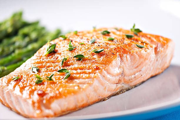 Fatty Fish: Loaded with omega-3 fatty acids, known to reduce symptoms of depression and support brain health. Fatty Fish: Loaded with omega-3 fatty acids, known to reduce symptoms of depression and support brain health.