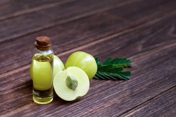 Strengthens Hair: It nourishes hair follicles, reduces dandruff, and prevents premature greying, making it a popular ingredient in Ayurvedic hair oils. Strengthens Hair: It nourishes hair follicles, reduces dandruff, and prevents premature greying, making it a popular ingredient in Ayurvedic hair oils.