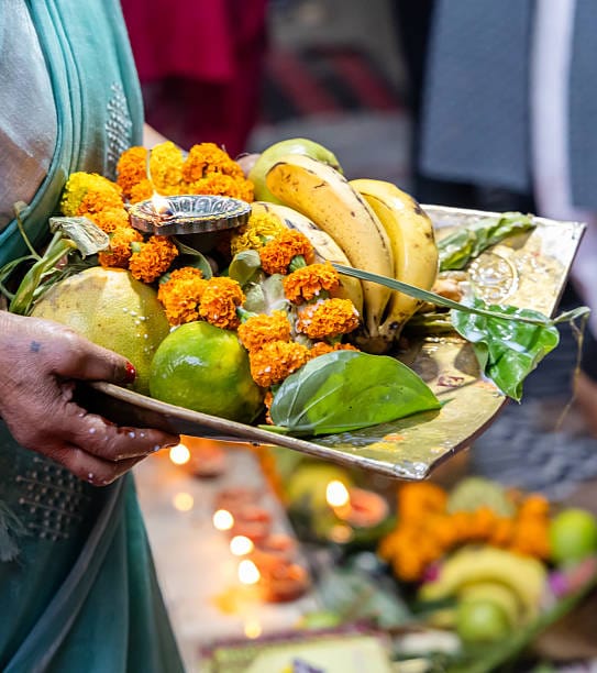 The third day of the festival is the main day, known as Sandhya Arghya. (File Photo) The third day of the festival is the main day, known as Sandhya Arghya. (File Photo)