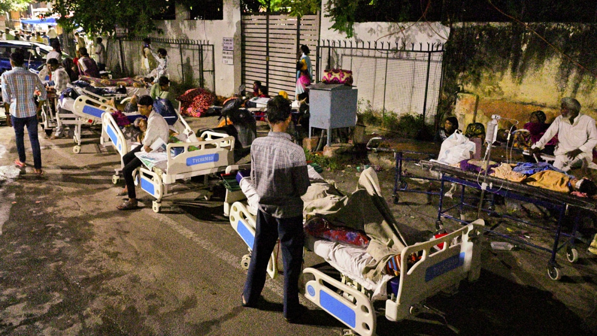 <div>Short Circuit Or Negligence? What Led To Deaths At Jaipur's Sawai Man Singh Hospital Fire</div>