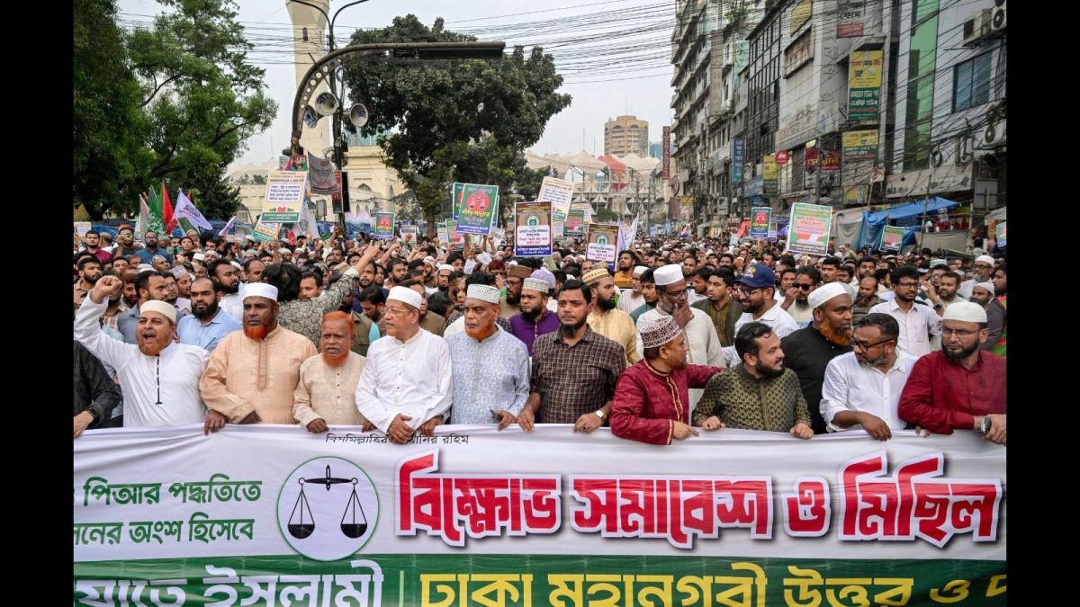 <div>Digital Jihad, Foreign Backers & 298 Candidates: Jamaat's Poll Plan Puts India On Edge | Exclusive</div>