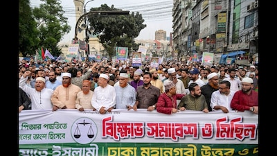 The re-entry of Jamaat into formal politics also threatens the fragile opposition unity in Bangladesh. (AFP)