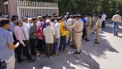 The selection process consists of a written exam, followed by a skill or practical test, and document verification. (Representative/PTI)