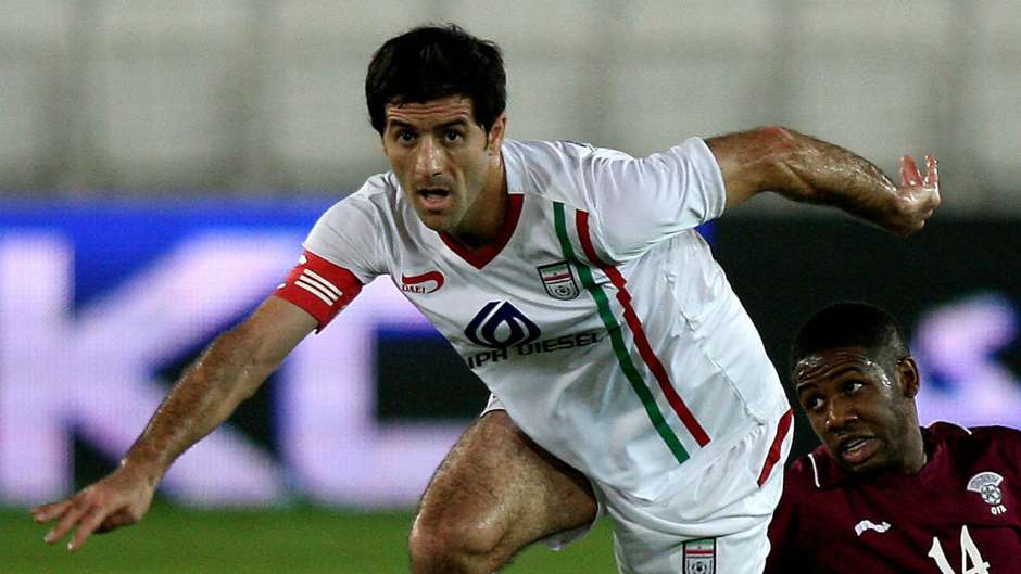 Karim Bagheri (Iran) – 28 goals in 29 appearances (X) Karim Bagheri (Iran) – 28 goals in 29 appearances (X)