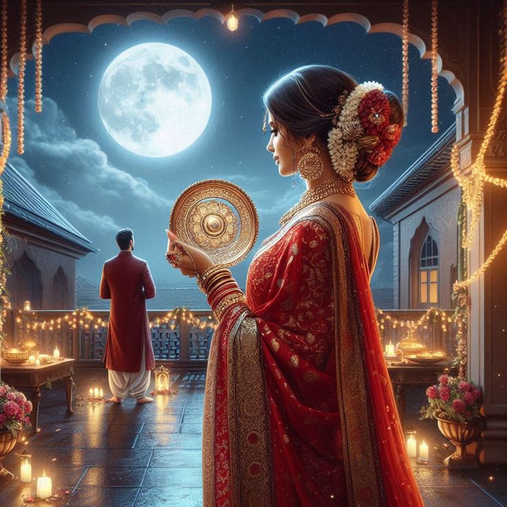 Karwa Chauth will be celebrated on October 10 this year. Karwa Chauth will be celebrated on October 10 this year.