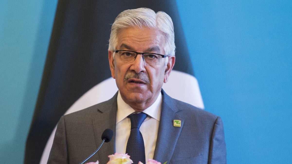 Pakistan’s Khawaja Asif Warns Of 'Open War' With Afghanistan If Istanbul Peace Talks Fail