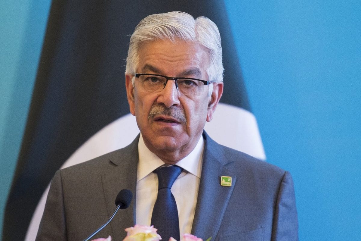Khawaja Asif Accuses Afghanistan’s Taliban Of Acting As ‘India’s Proxy’ Amid Border Clashes