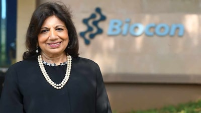 Kiran Mazumdar-Shaw.
