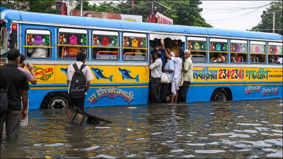 Deep Depression Over Bay Of Bengal Triggers Heavy Rainfall In Odisha, Bengal; 1 Dead, 2 Missing