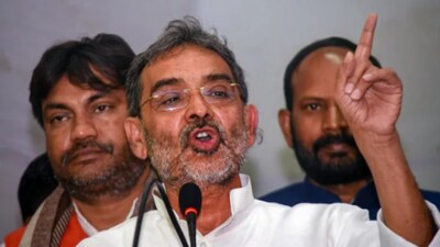 Sources say Nityanand Rai will personally escort Upendra Kushwaha to Delhi for a meeting with Amit Shah. (News18 Hindi/File)