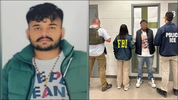 Fugitive gangster Lakhvinder Kumar was deported from the US on Saturday. (ANI)