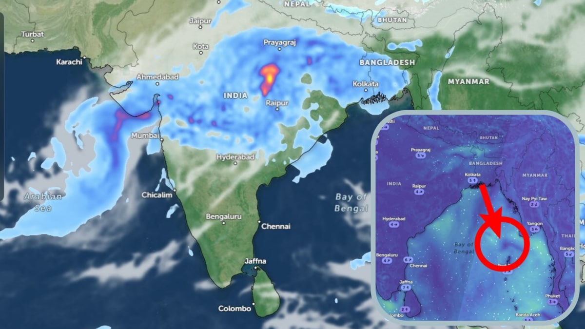 AP, Telangana Weather Update: Fresh Low Pressure In Bay Of Bengal, IMD Predicts Heavy Rain