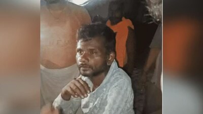 The videos that surfaced later show Hariom being brutally assaulted, stripped, and tied up by a mob. (Screenshot)