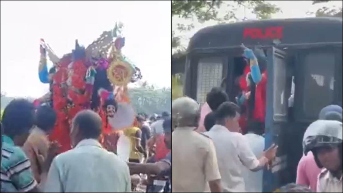 BJP Vs TMC Over Desecration Of Maa Kali Idol In West Bengal: 'Insult To Hindu Faith'