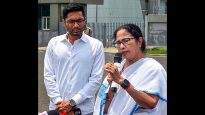 Party insiders say the SIR issue will be a key element of the TMC’s election campaign narrative. (PTI)