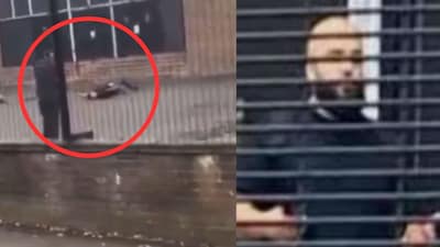 The suspect was gunned down by Police