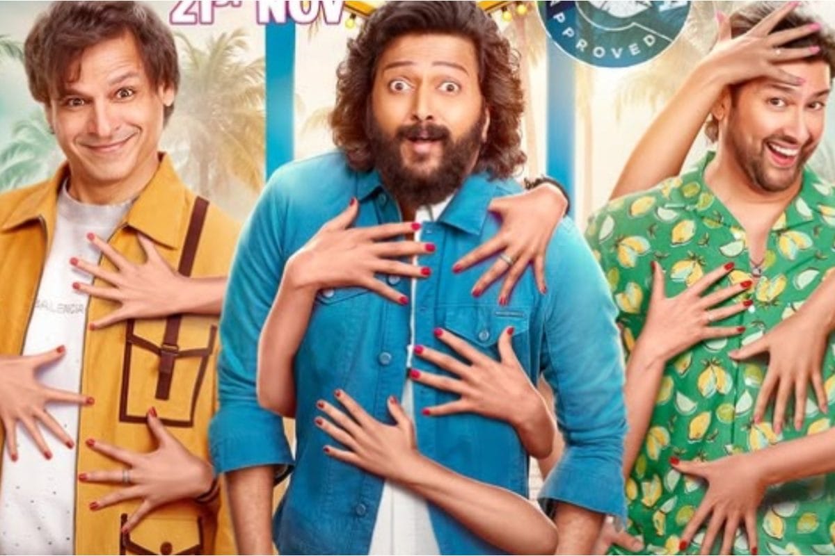 Riteish, Vivek's 'Mastiii 4' locks release date!