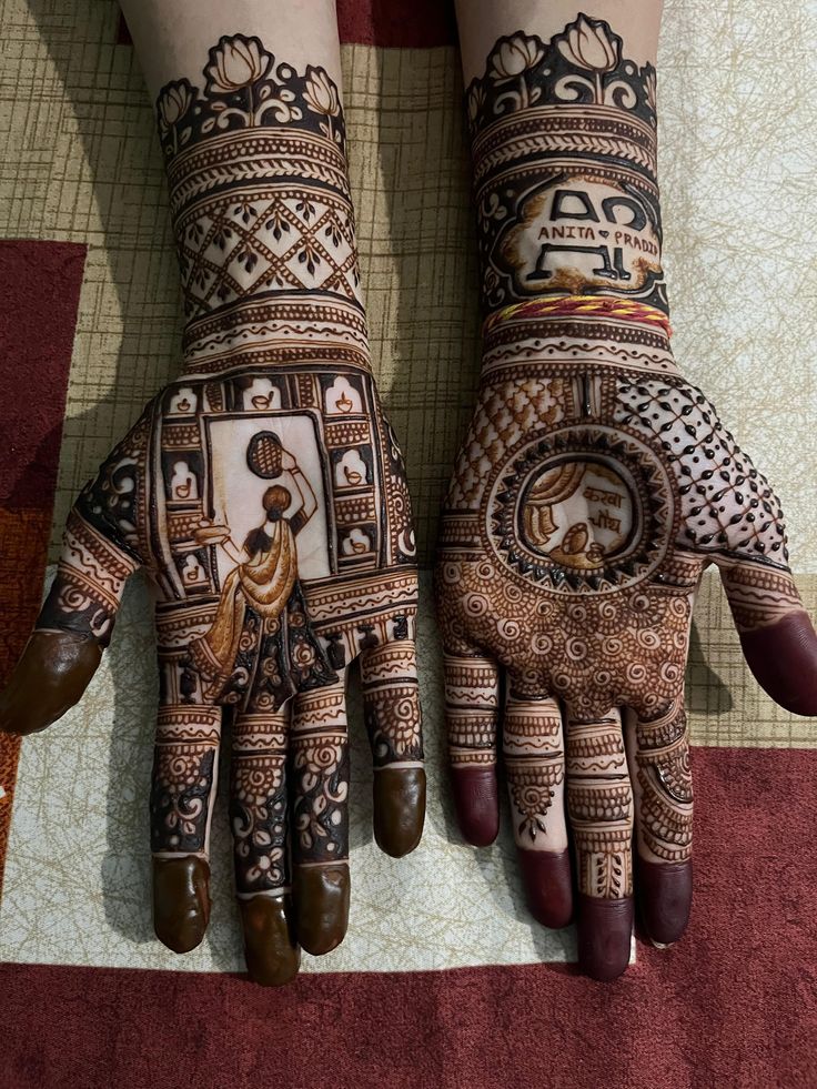Karwa Chauth 2025: Gorgeous Mehendi Trends To Adorn Your Hands
