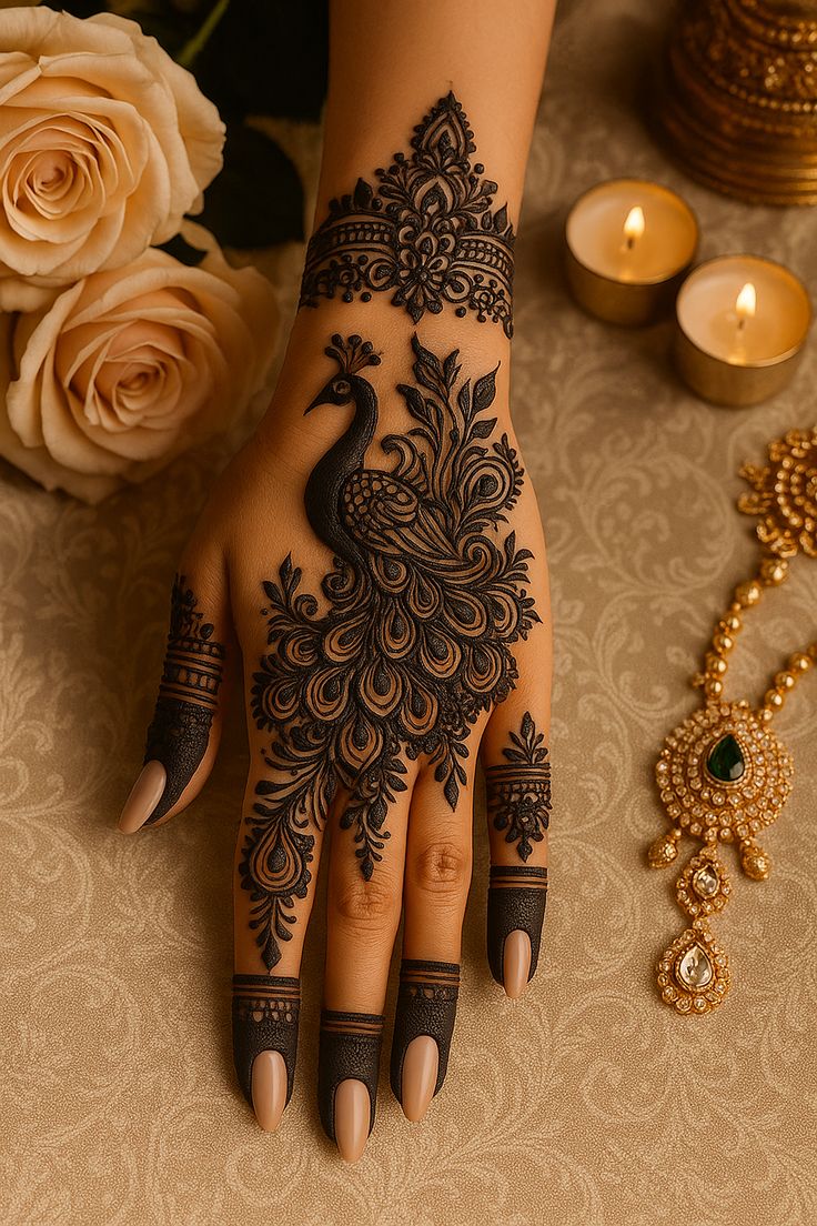 Karwa Chauth 2025: Gorgeous Mehendi Trends To Adorn Your Hands Karwa Chauth 2025: Gorgeous Mehendi Trends To Adorn Your Hands