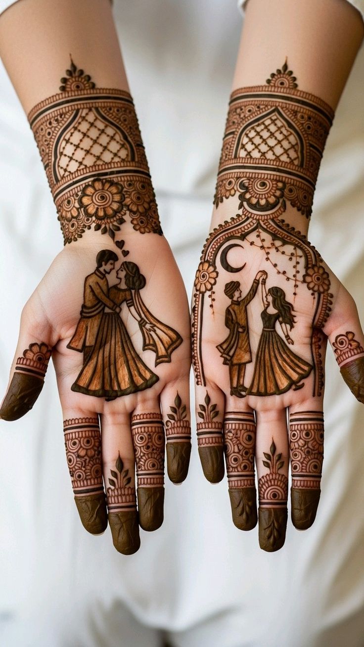 Karwa Chauth 2025: Gorgeous Mehendi Trends To Adorn Your Hands Karwa Chauth 2025: Gorgeous Mehendi Trends To Adorn Your Hands