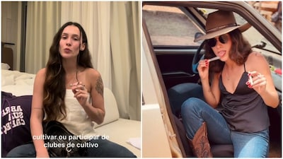 Melissa Said, 23, who has more than 3,50,000 followers on Instagram, was detained on Thursday. (Screengrab via Instagram/melissasaid)