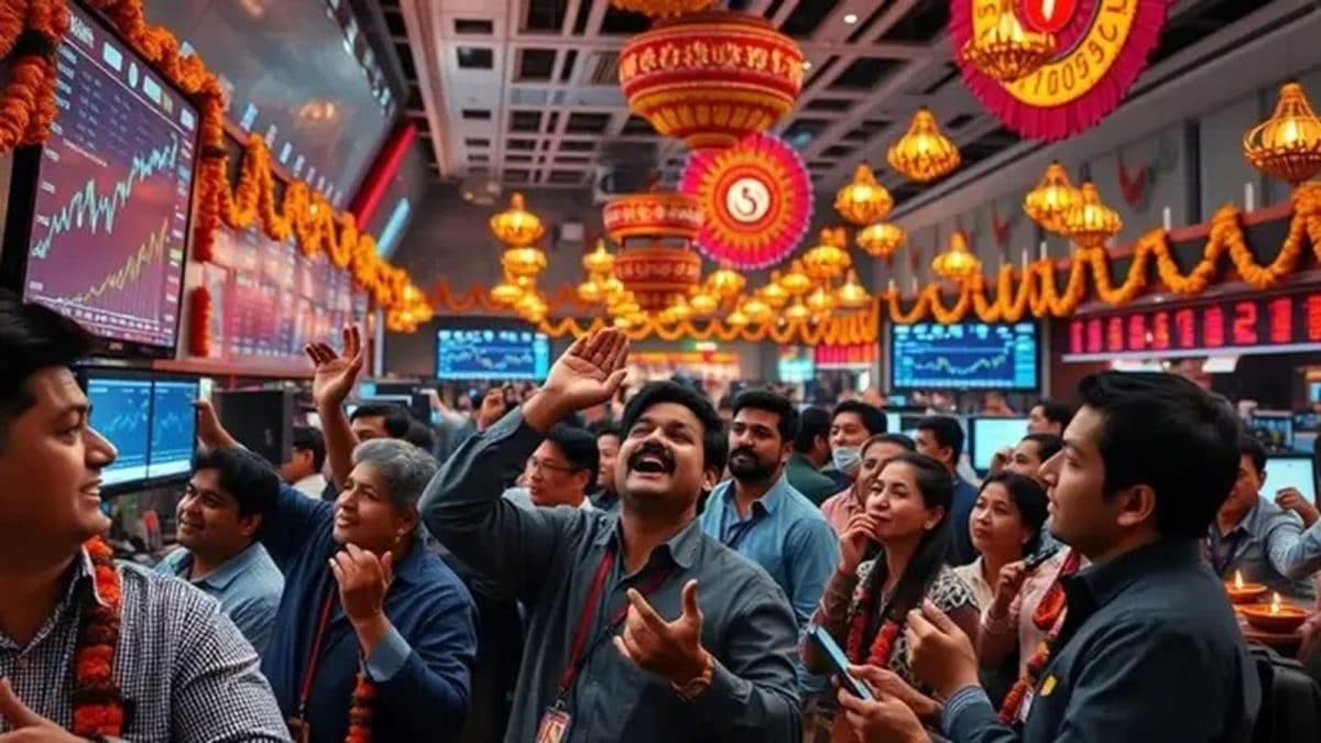 Market Starts Samvat 2082 On Positive Note; Sensex Gains 62 Points, Nifty Above 25,850 Market Starts Samvat 2082 On Positive Note; Sensex Gains 62 Points, Nifty Above 25,850