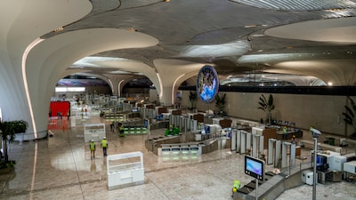 Navi Mumbai International Airport. (Image: NMIA)