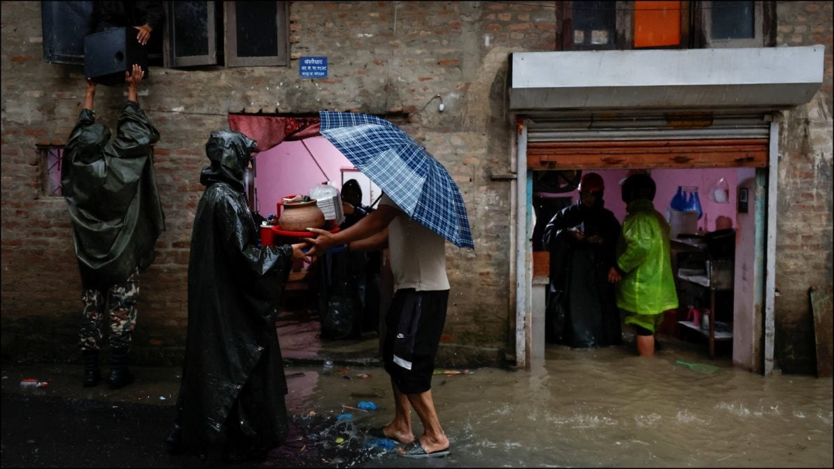 39 Killed As Heavy Rains Ravage Nepal; Landslides, Flash Floods Block Access To Kathmandu