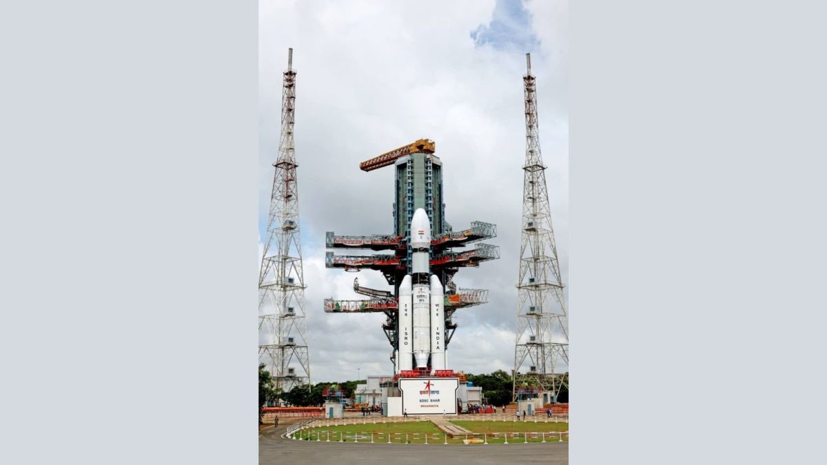 ISRO’s Heavyweight Launcher LVM-3 Ready To Lift Off Next Communication Satellite