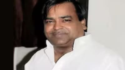 Gayatri Prasad Prajapati formally entered politics through the SP. (File)