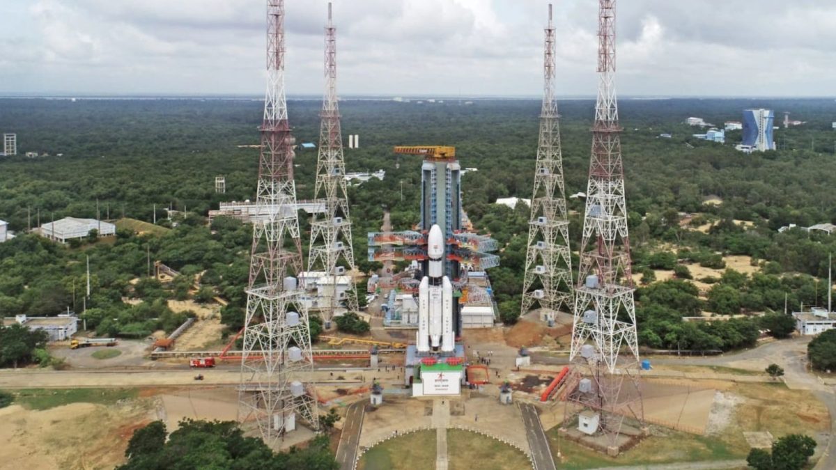 ISRO's LVM-3 to Launch CMS-03 Communication Satellite