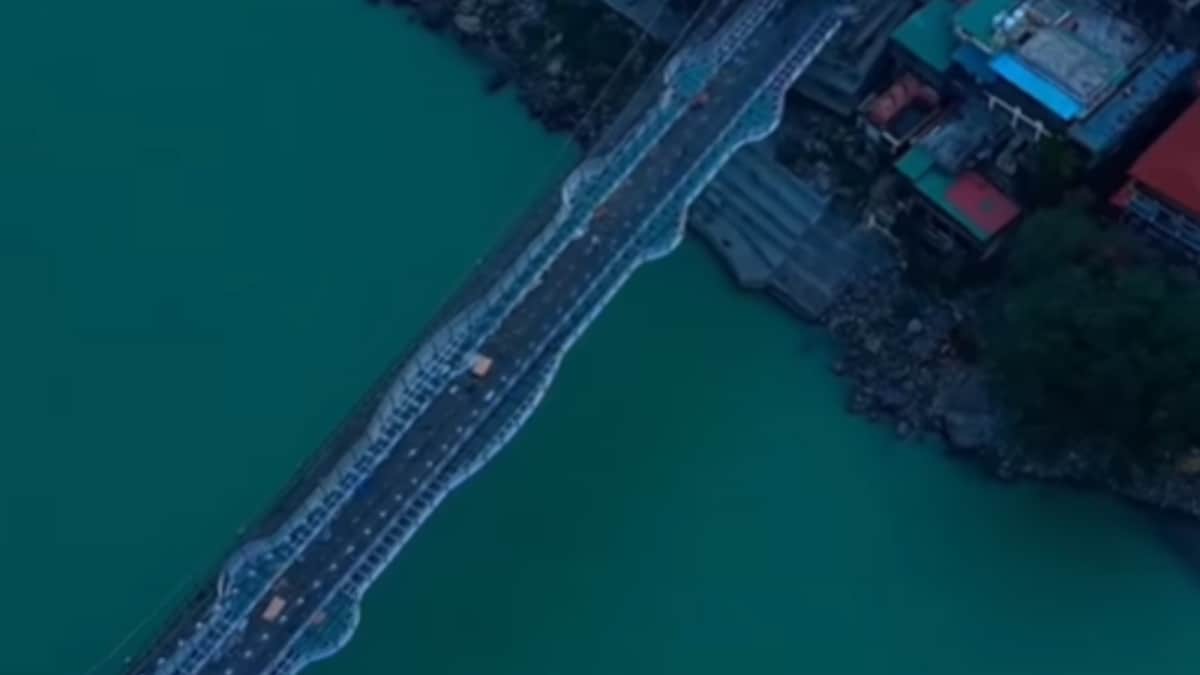Rishikesh’s Lakshman Jhula To Be Replaced By...: Iconic Glass Bridge Nears Completion — Similar Projects Across India