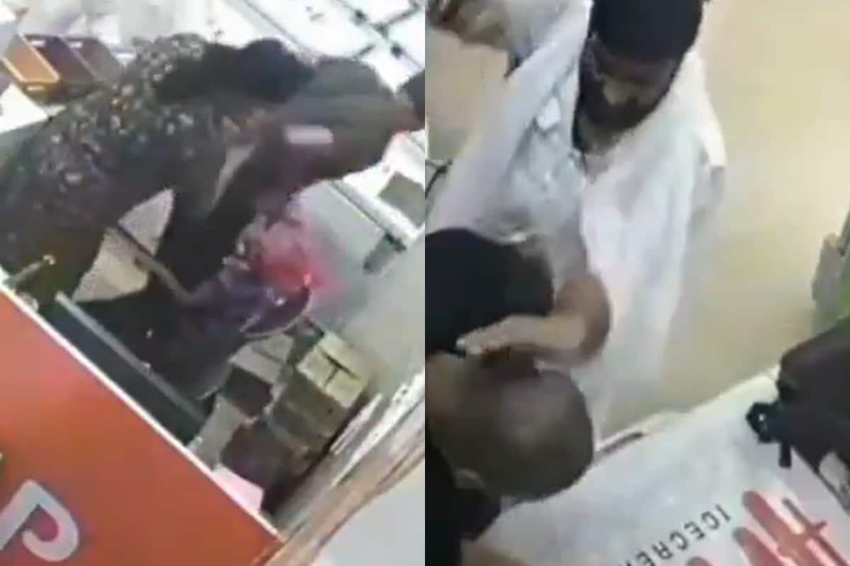 Bihar Thug Beats Milk Parlour Owner in Bengaluru