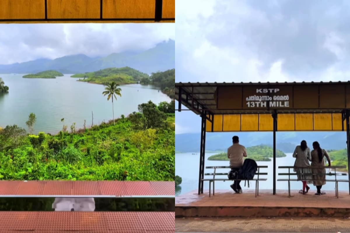 Western Ghats Bus Stop View Stuns Internet