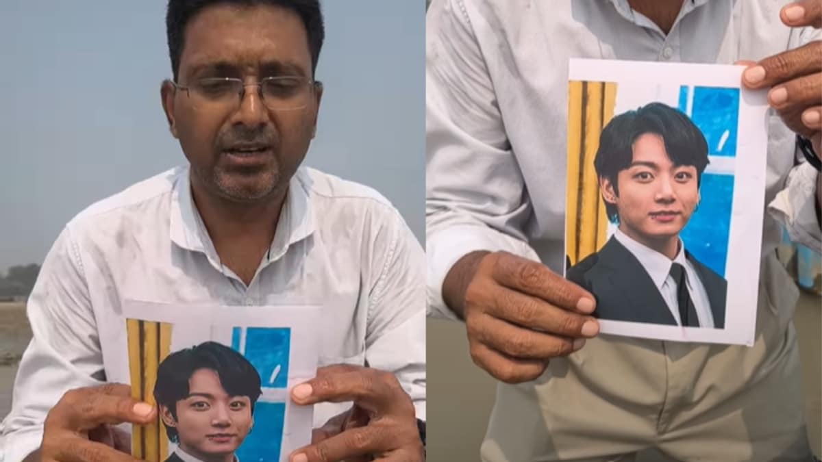 Man Performs ‘Digital Snan’ For BTS’ Jungkook In Prayagraj, Fans Crack Up Over Name Goof-Up: ‘Does He Even Know Him?’