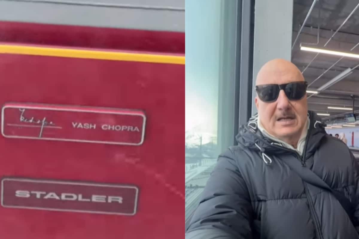 Almost Every Place In Switzerland Has ‘Yash Chopra Stamp’, Says Anupam Kher — Is It True? News18 Checks