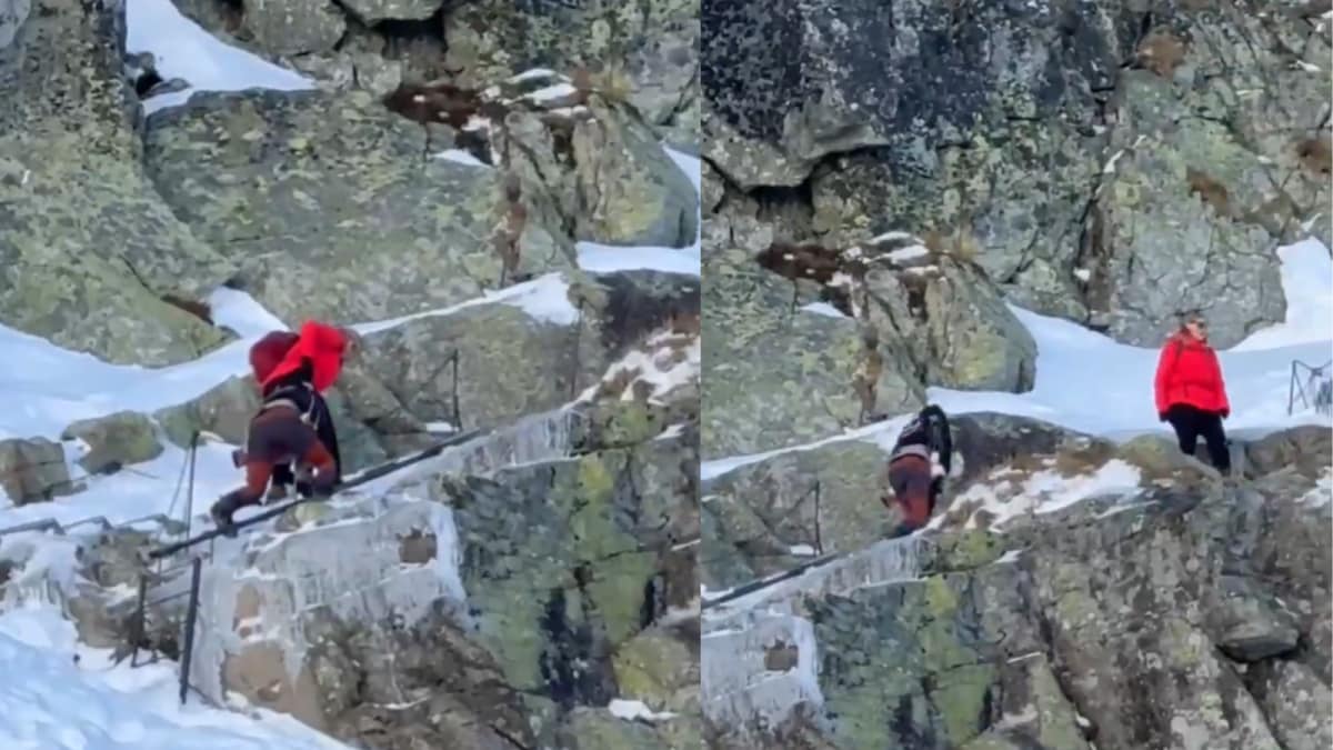 ‘Did It For Instagram?’: Lithuanian Couple Slammed For Trying To Scale Poland’s Highest Peak With Infant