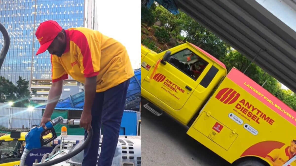 Hyderabad Introduces Anytime Diesel Doorstep Delivery App