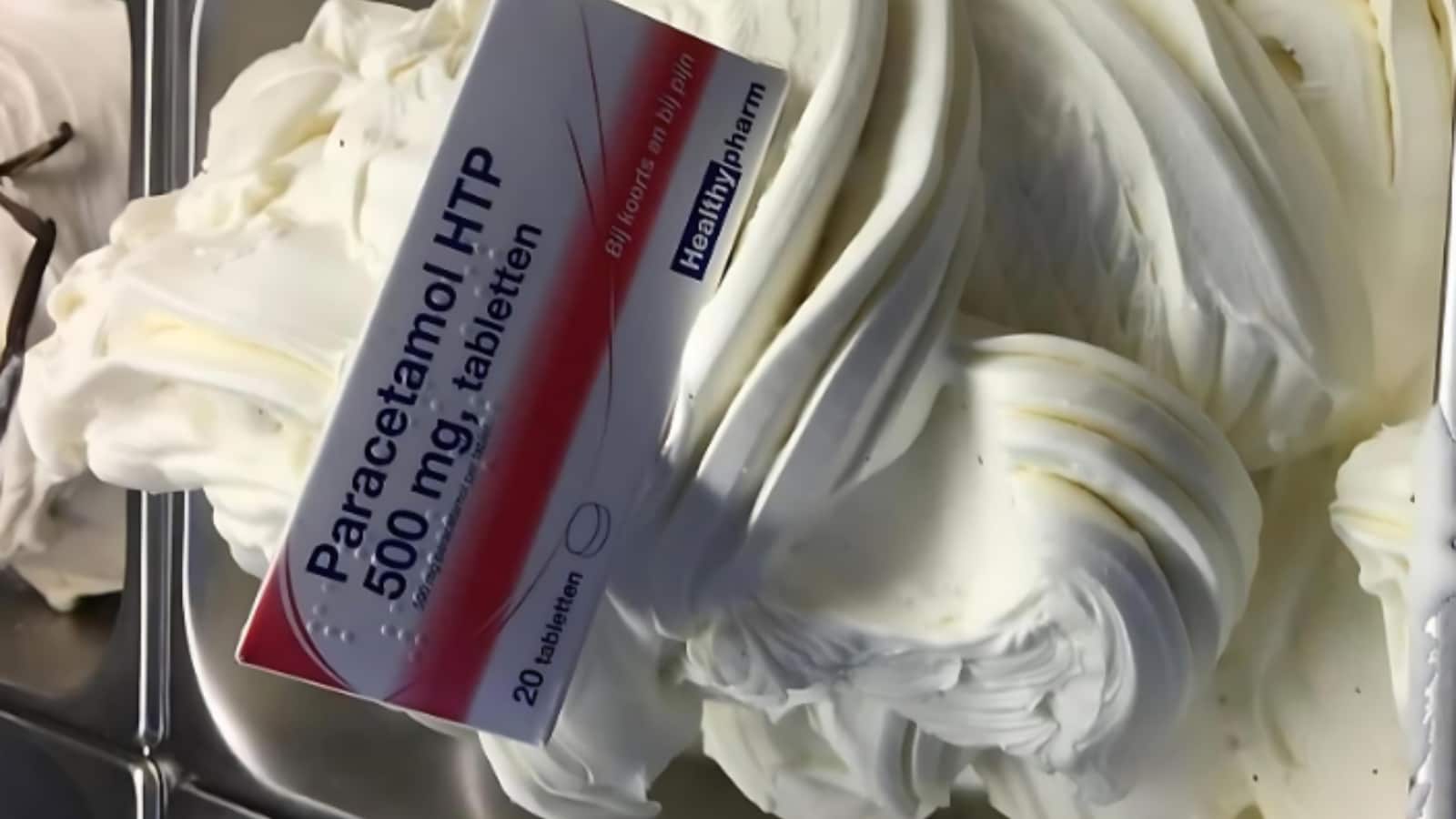 Sorvete com Paracetamol? A Inovação Holandesa que Chocou a Internet!
