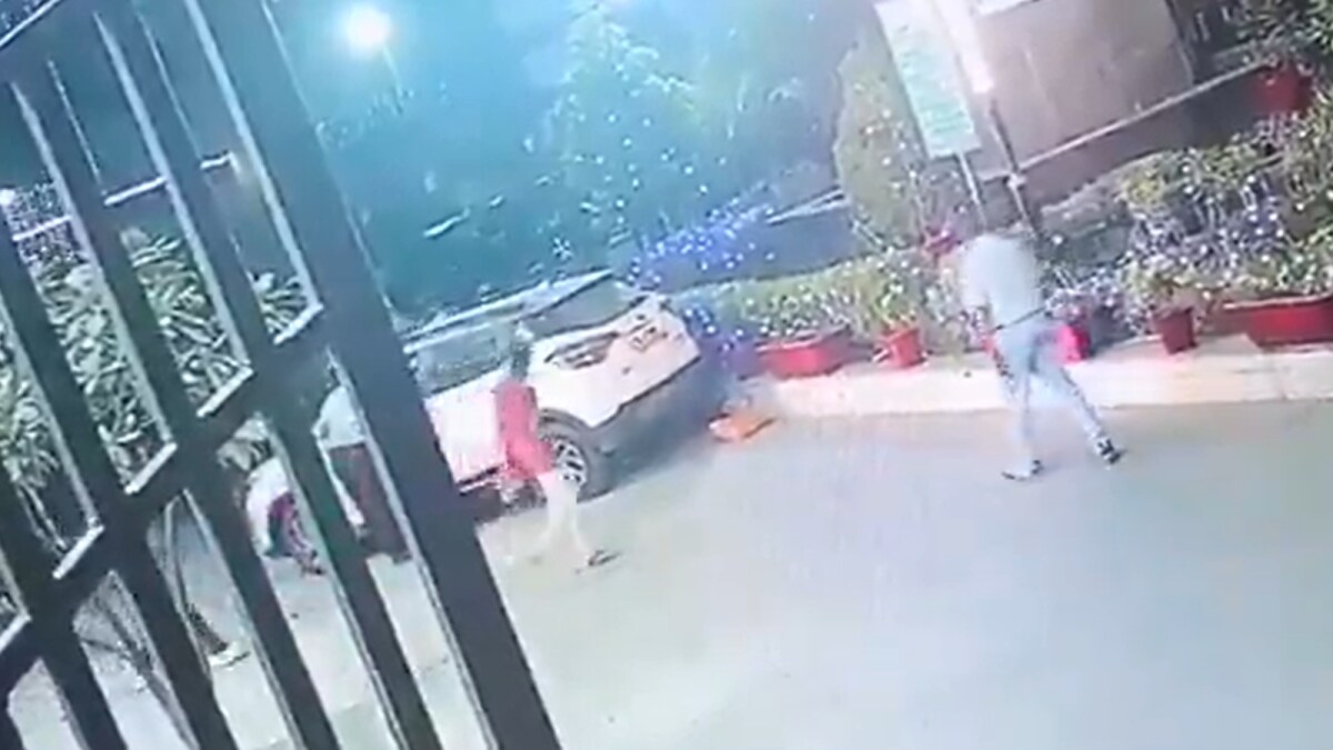 Noida: Man Reverses Car, Fractures Woman's Legs in Society