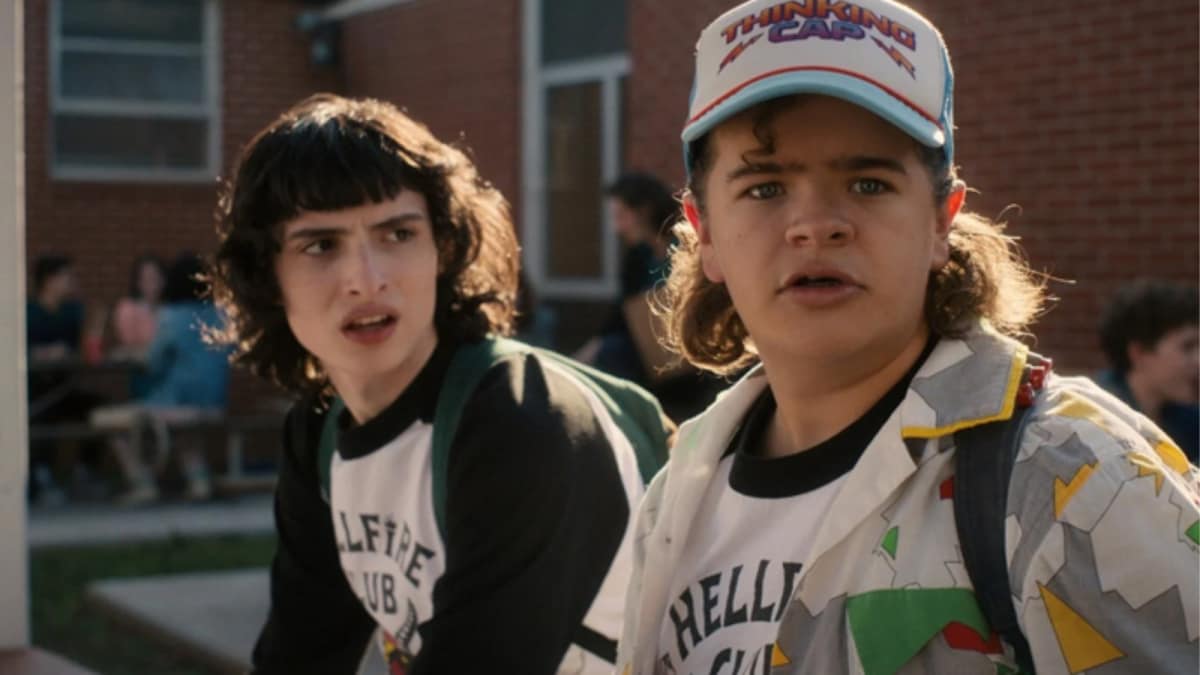 Watch: Gaten Matarazzo And Finn Wolfhard Relive Iconic Stranger Things  Scene | Hollywood News - News18
