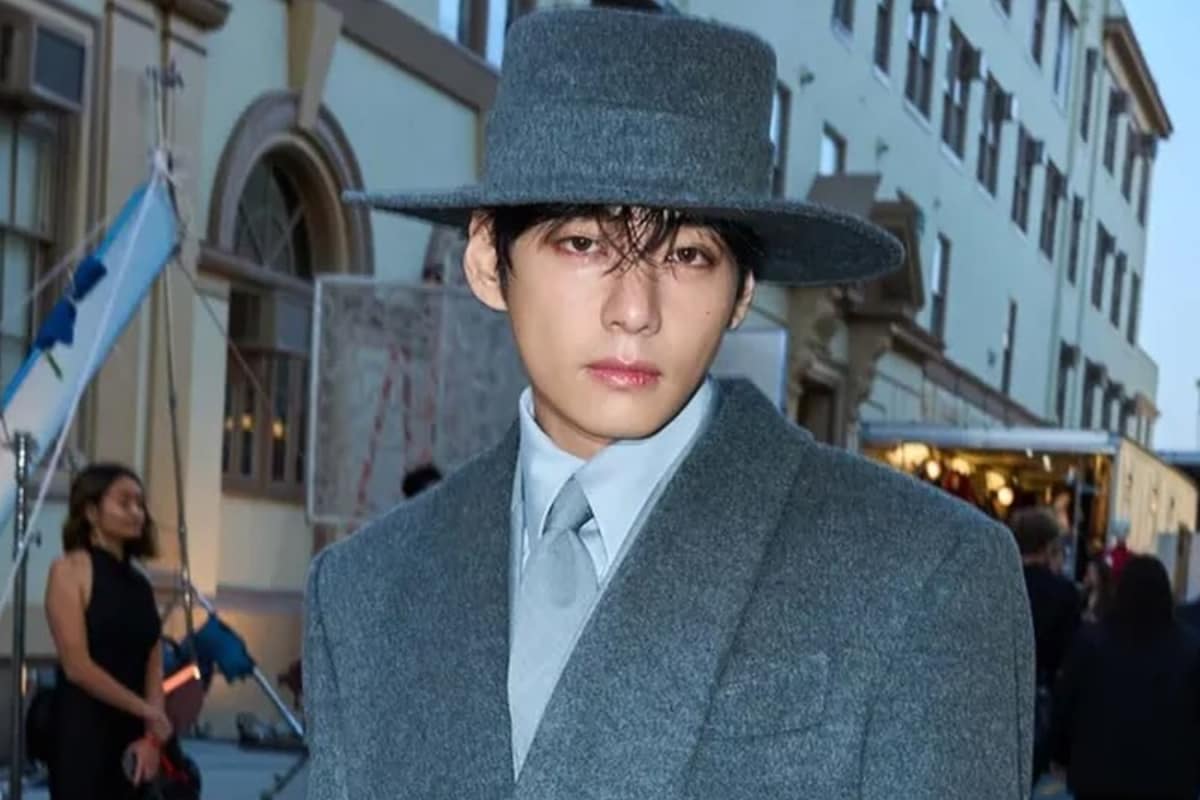 BTS's V showcases Korean heritage at Vogue World: Hollywood event