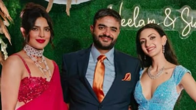 Priyanka Chopra shares a very close bond with her family.