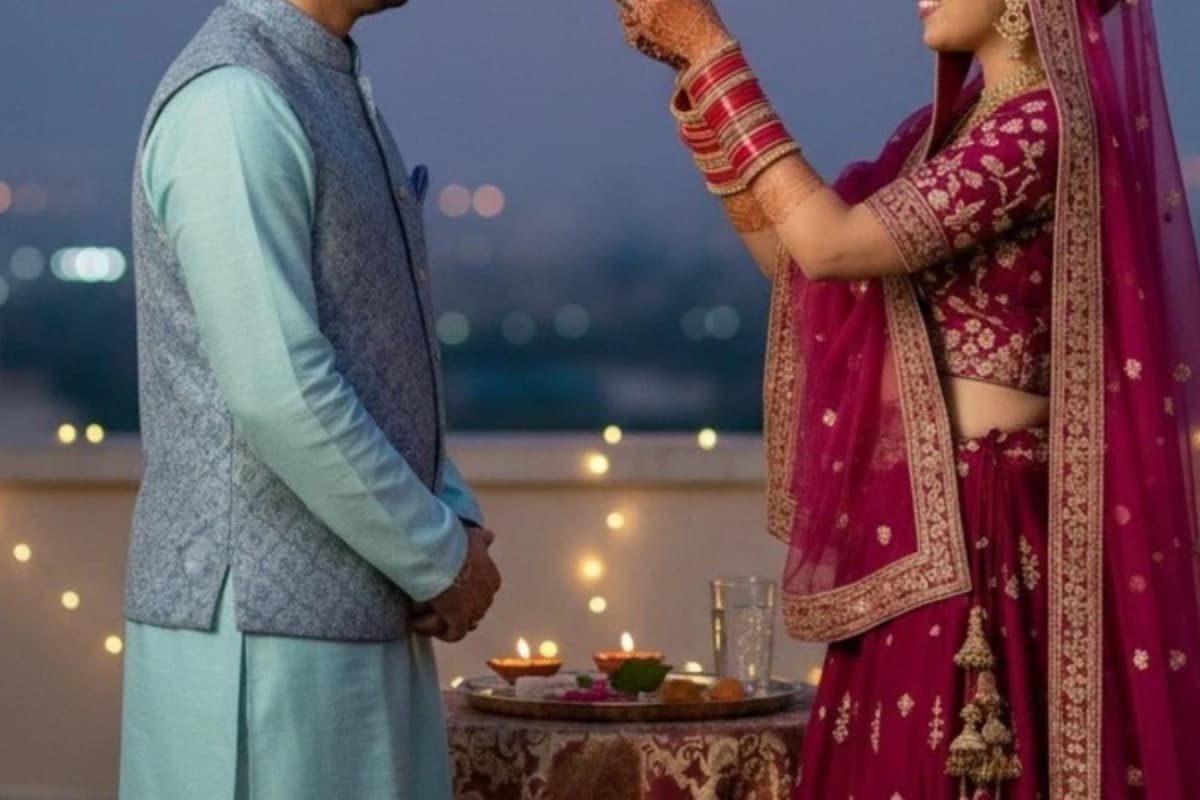 Karwa Chauth Special Gemini Prompts: A Super Easy Guide To Create Romantic Pics With Partner