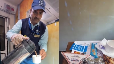 Bro, Flight Le Leta': Is The Rajdhani Express Worth Rs 5,500? Passenger  Shares Honest Review | Auto News - News18